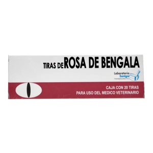 Tiras Rosa de Bengala - Image 1